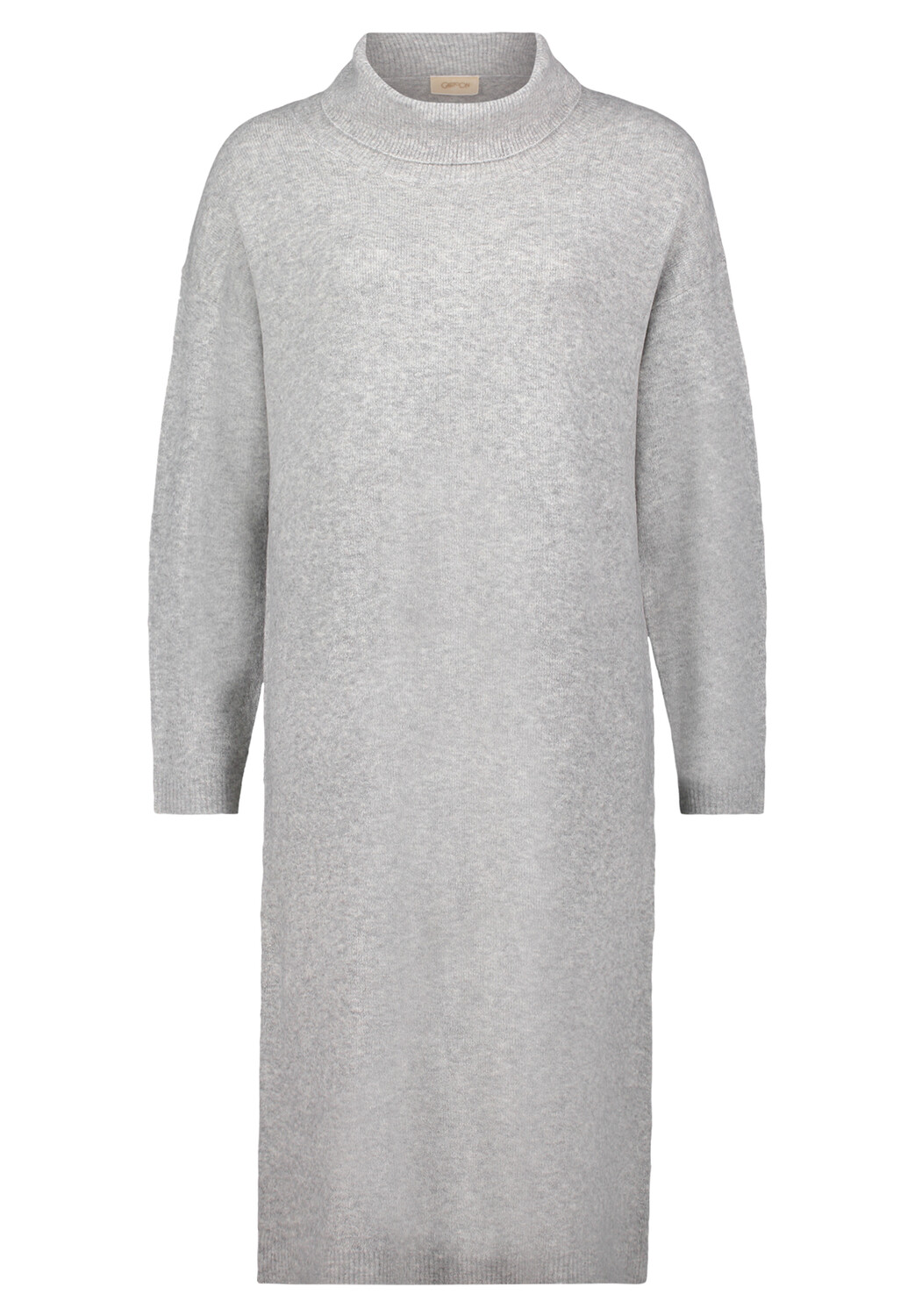Платье CARTOON Strick mit Turtle Neck, серый