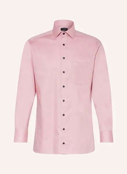 Рубашка luxor современного кроя Olymp, розовый