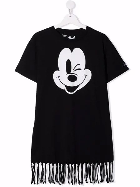 Mc2 Saint Barth Kids платье Abbey Mickey Mouse