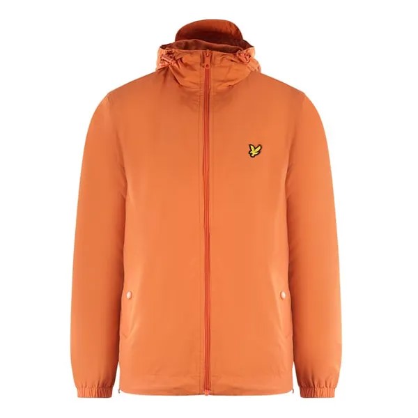 Легкая куртка в Lyle & Scott, оранжевый
