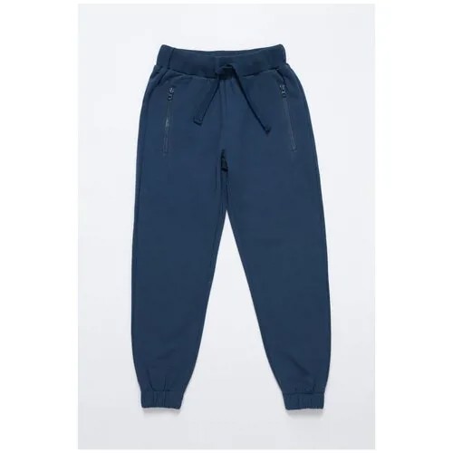 Трикотажные брюки BBr-068 Синий 104