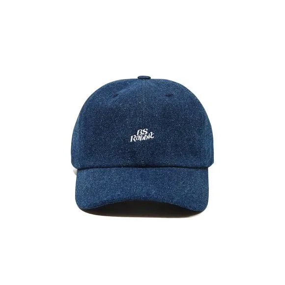 Кепка BSRABBIT Logo Denim Cap Blue 2023