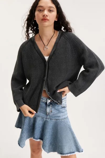 Кардиган оверсайз Monki, черный