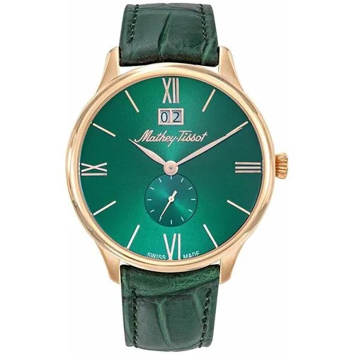 Наручные часы Mathey-Tissot Edmond, зеленый