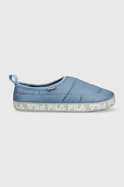 Комфидерные тапочки Fila, синий