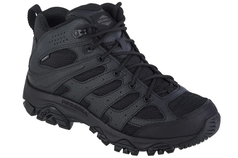 Ботинки Merrell Merrell Moab 3 Tactical WP Mid, черный