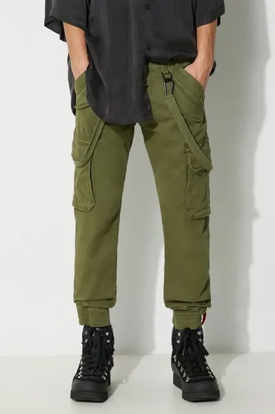 Брюки Utility Pant Alpha Industries, зеленый