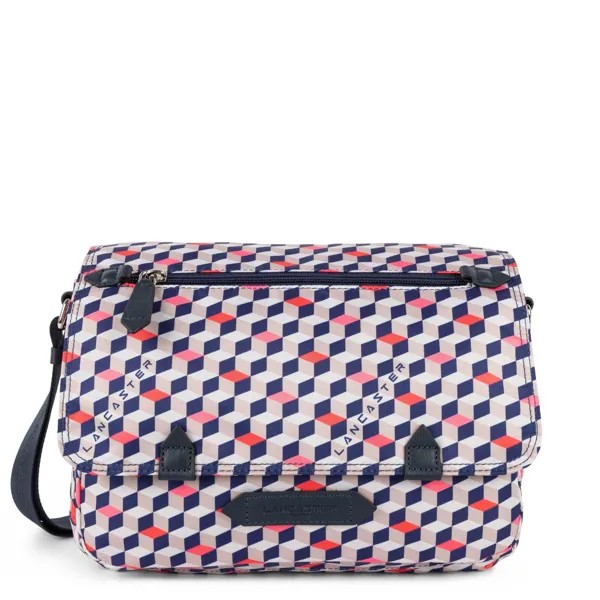 Сумка для игр На магнитном клапане Basic Sport Lancaster 510-26 Damier Bleu