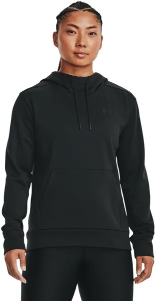 Худи женское Under Armour 1373055 черное LG
