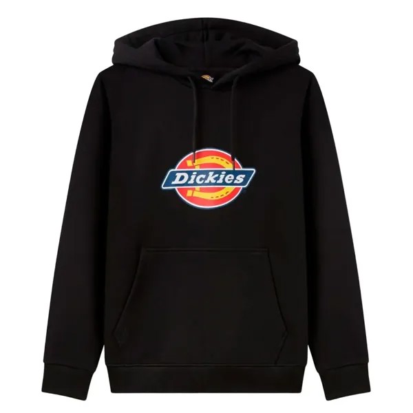 Худи женское Dickies Icon Logo черное M