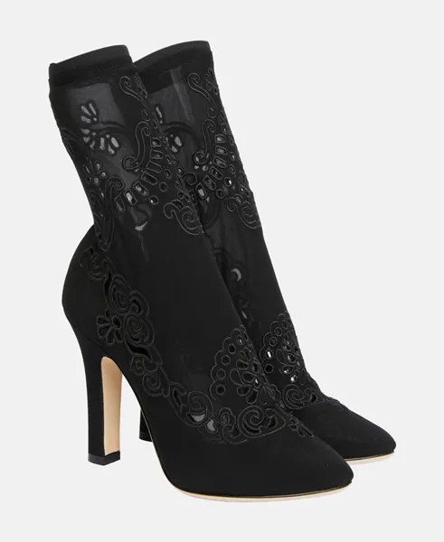 Телячьи сапоги Dolce & Gabbana, черный