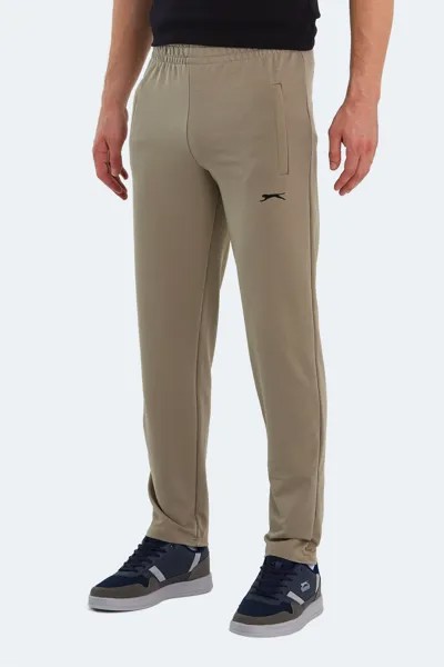 JERRY Мужские спортивные штаны цвета хаки Slazenger