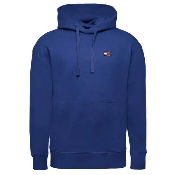 Толстовка Tommy Hilfiger Kapuzenpullover Tommy Jeans Relaxed XS Badge, синий