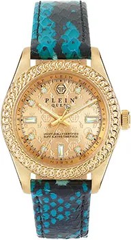 Fashion наручные  женские часы Philipp Plein PWDAA0221. Коллекция Queen