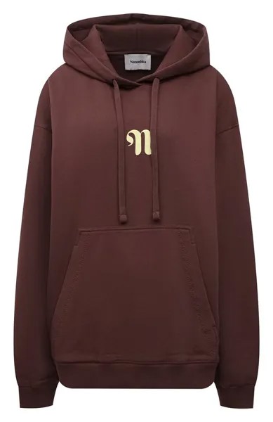 Хлопковое худи Nanushka