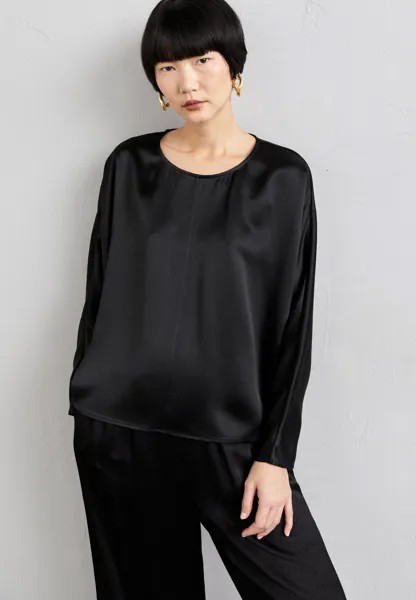 Блузка Odelleys By Malene Birger, черный