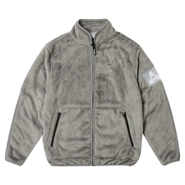 Флис Palace Tech Fleece Funnel, цвет Light Grey