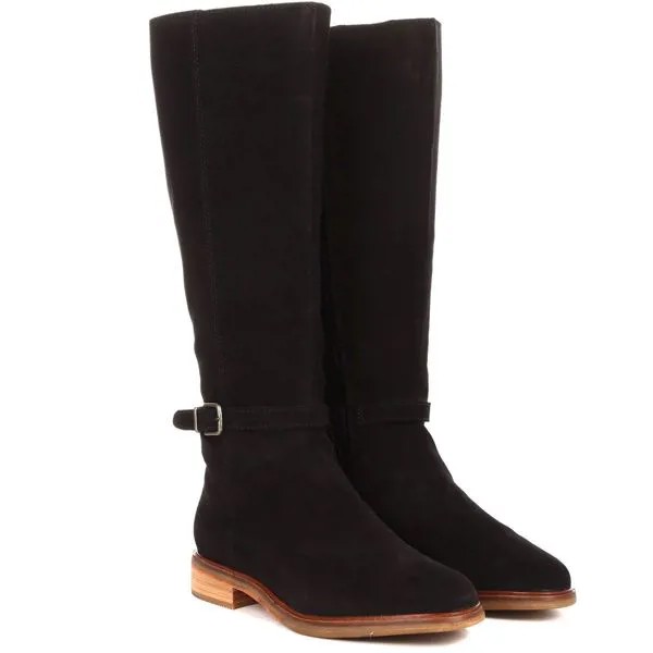 Женские сапоги Clarks, черные