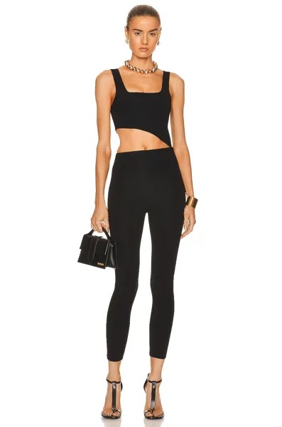 Комбинезон Zeynep Arcay For FWRD Knit Cutout Catsuit, черный