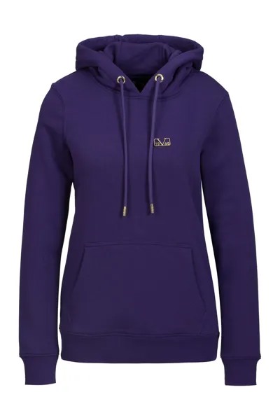 Толстовка Versace Hoodie Luisa, фиолетовый