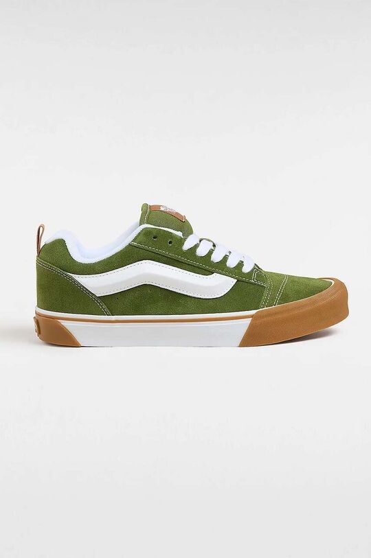 Кроссовки Knu Skool Vans, зеленый