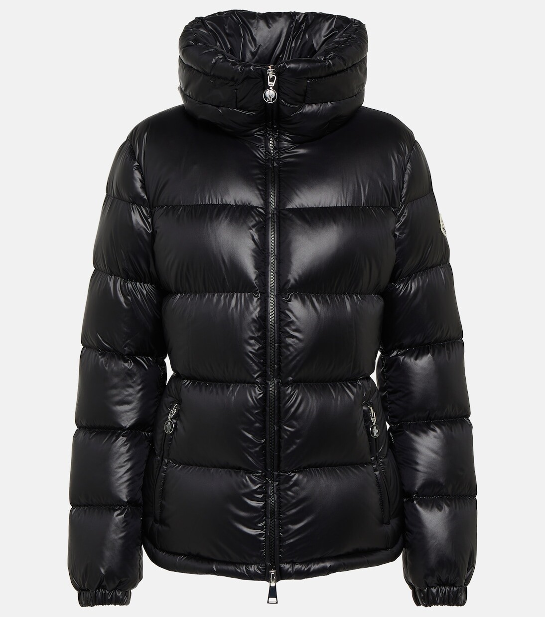 Пуховик Дору Moncler, черный