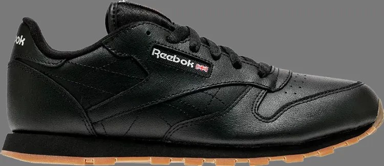 Кроссовки Reebok Classic Leather J, черный