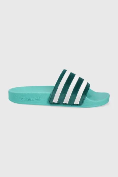 Шлепанцы adidas Originals, бирюзовый