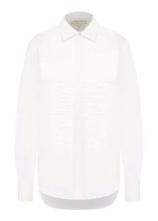 Хлопковая рубашка Bottega Veneta