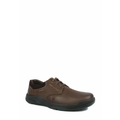 Ботинки , размер 42, коричневый