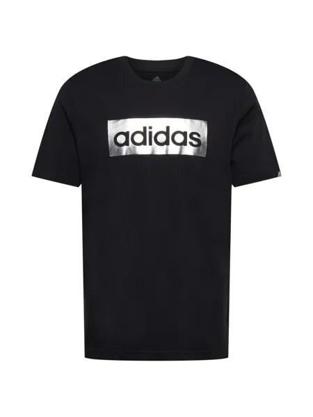 Рубашка для выступлений Adidas, черный