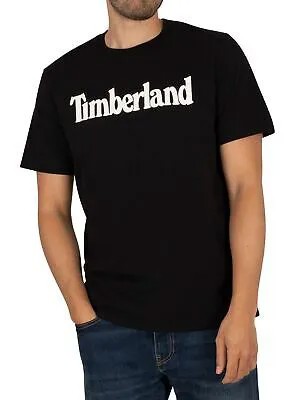 Мужская футболка Timberland Kennebec Linear, черная