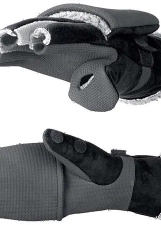 Перчатки, варежки Norfin Aurora Black, 703035, черный, XL