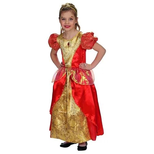 Золотое платье принцессы (9135), 104 см.