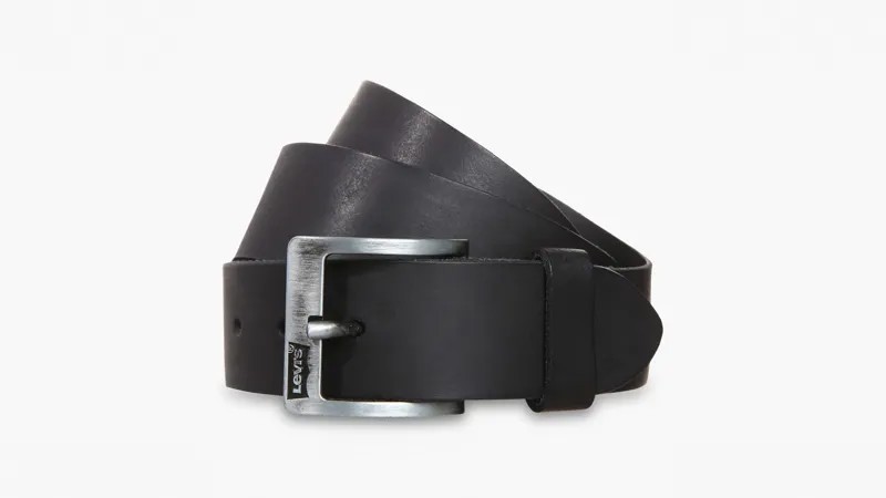 Ремень мужской Levi's Levi's® Core Basic Classic - Regular Black Levi's®, 70 см