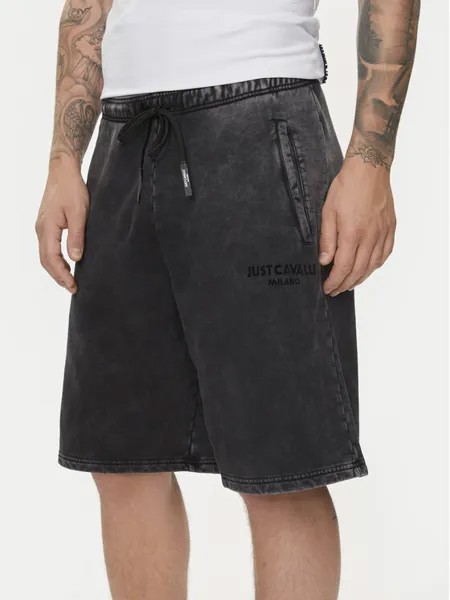 Спортивные шорты стандартного кроя Just Cavalli, серый