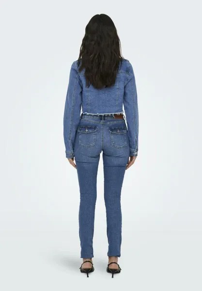 Джинсовая куртка ONLWONDER LS CROPPED GUA NOOS ONLY, цвет Blau