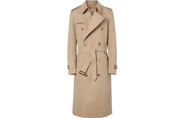 Мужской тренч Burberry, цвет Camel