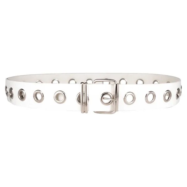 Ремень унисекс OTOKODESIGN 56310 белый, 125 см