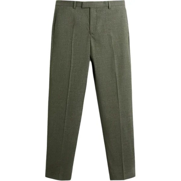 Костюм Брюки Мужские Армейский Зеленый Zara, зеленый