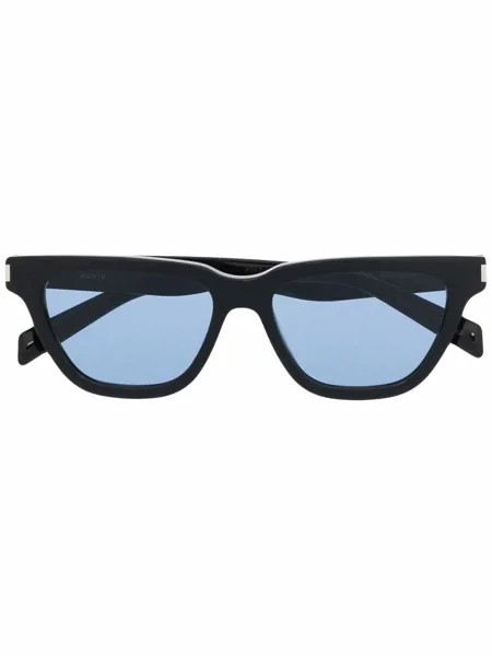 Saint Laurent Eyewear солнцезащитные очки в квадратной оправе