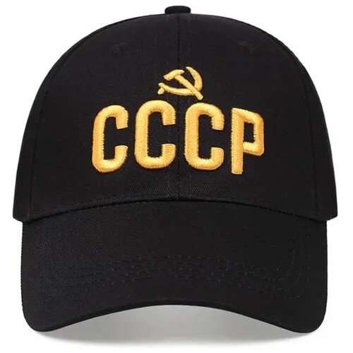Бейсболка , размер 50/52, черный