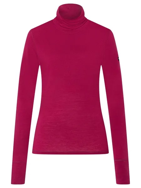 Лонгслив super.natural Merino, розовый