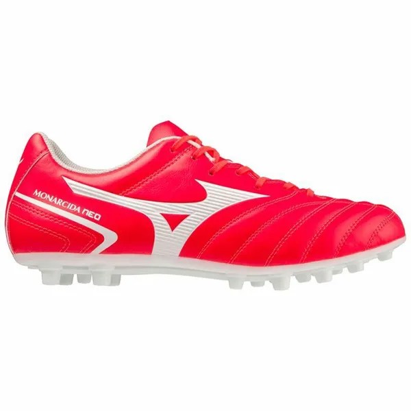 Футбольные бутсы для взрослых Morelia Neo IV Pro AG MIZUNO, цвет rojo