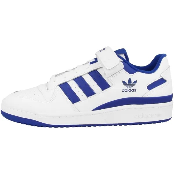 Низкие кроссовки Adidas originals low Forum Low, белый