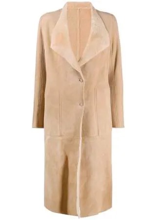 Gentry Portofino однобортное пальто