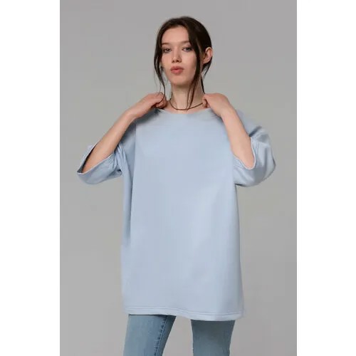 Футболка s.Oliver, размер XL-52-Unisex-(Женский), голубой