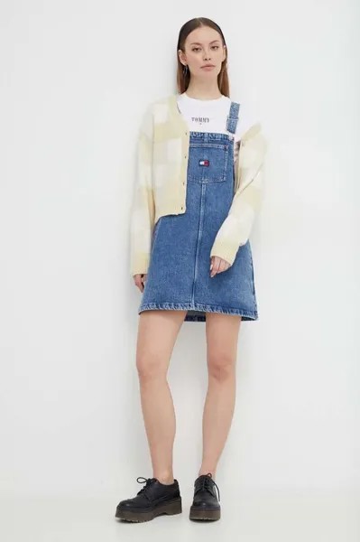 Лонгслив Tommy Jeans, белый