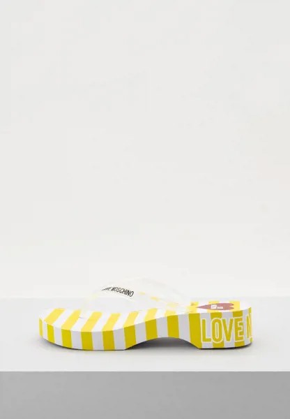 Сланцы Love Moschino