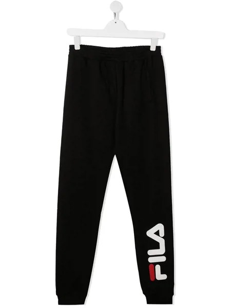 Fila Kids спортивные брюки с логотипом